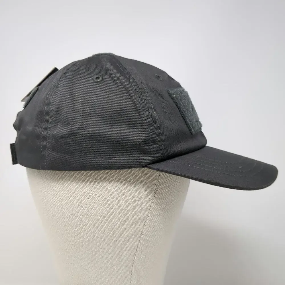 Rothco Baseball Cap Gray One Size Hook Loop Tactical Patch Adjustable Hat
